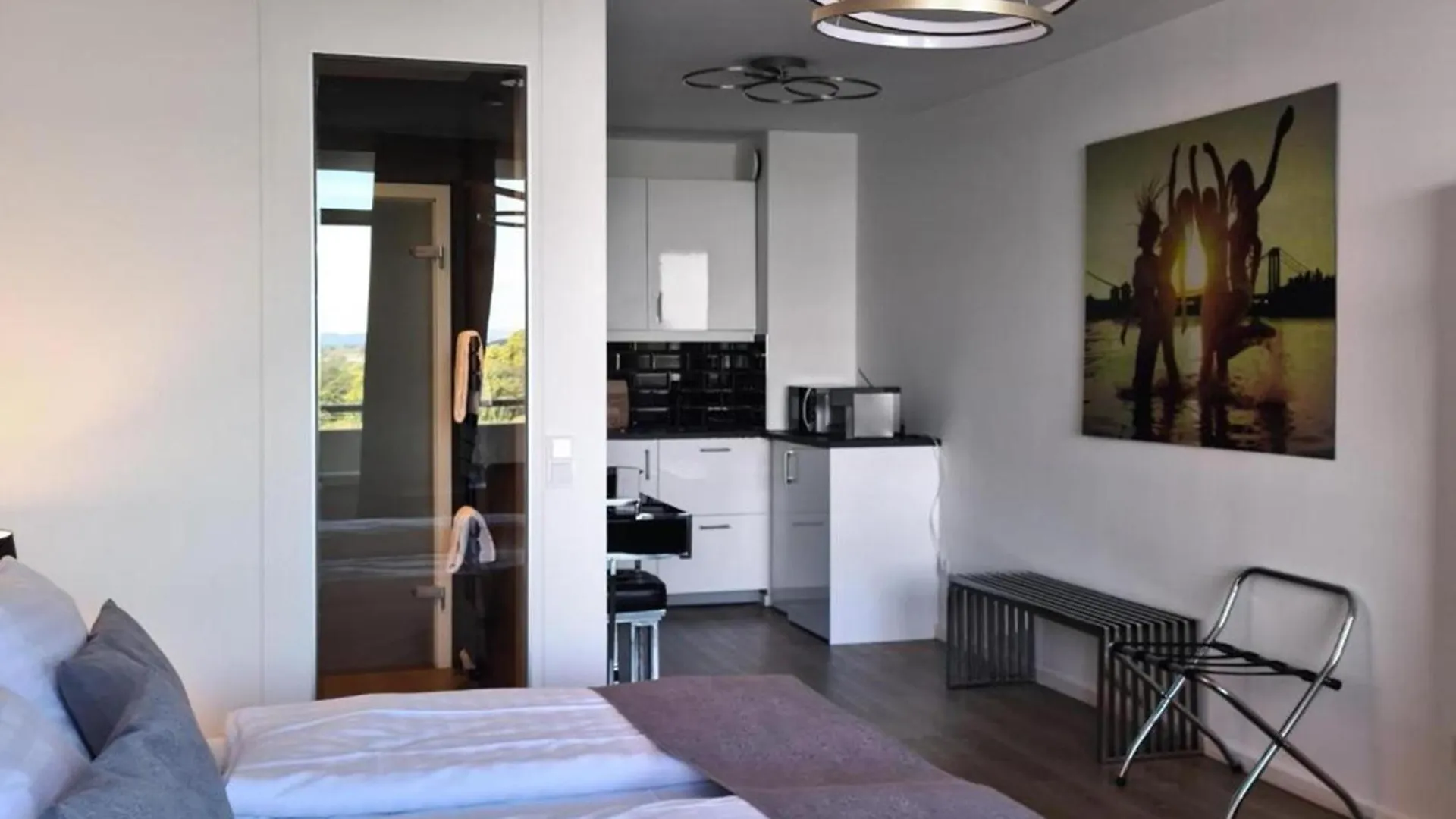 Aparthotel Rheinblick Apartments Colonia